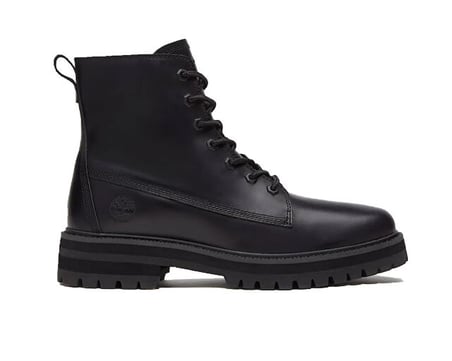 Timberland BRITTON DRIVE MID LACE UP BOOT Erkek Günlük Bot TB0A41CGW021 Siyah