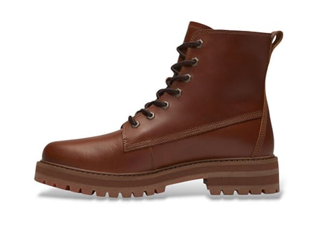 Timberland BRITTON DRIVE MID LACE UP BOOT Erkek Günlük Bot TB0A41CGEM41 Kahverengi
