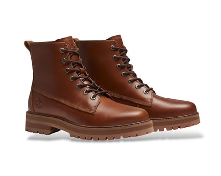 Timberland BRITTON DRIVE MID LACE UP BOOT Erkek Günlük Bot TB0A41CGEM41 Kahverengi