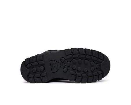 Timberland EURO SPRINT MID LACE UP BOOT Çocuk Outdoor Botu TB0A5SRAEJT1 Siyah