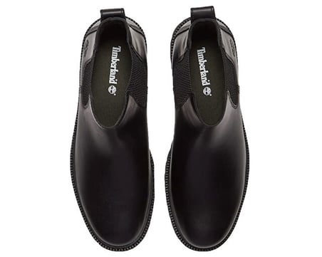 Timberland BRITTON DRIVE MID CHELSEA BOOT Erkek Günlük Bot TB0A5RRDW021 Siyah