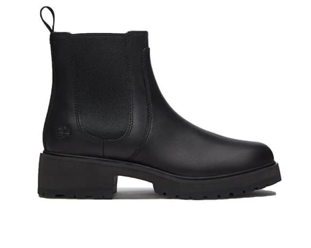Timberland CARNABY ROW MID CHELSEA BOOT Kadın Günlük Bot TB0A2KC7W021 Siyah