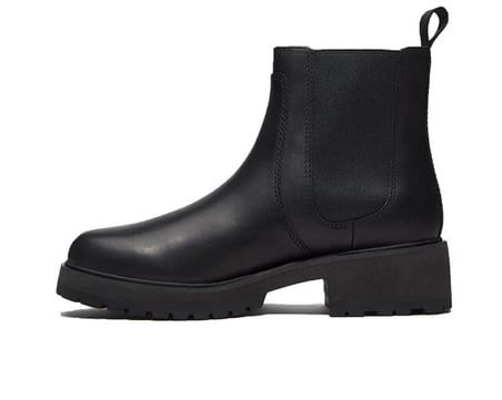 Timberland CARNABY ROW MID CHELSEA BOOT Kadın Günlük Bot TB0A2KC7W021 Siyah