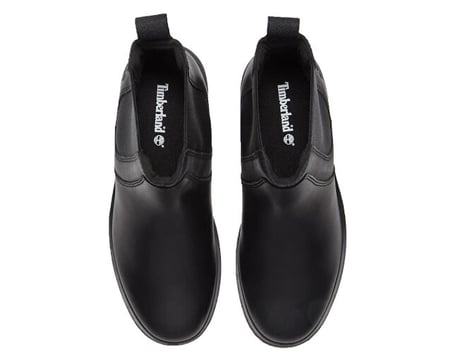 Timberland CARNABY ROW MID CHELSEA BOOT Kadın Günlük Bot TB0A2KC7W021 Siyah