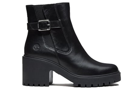 Timberland STONE HEIGHTS MID CHELSEA BOOT Kadın Günlük Bot TB0A2GGNW021 Siyah