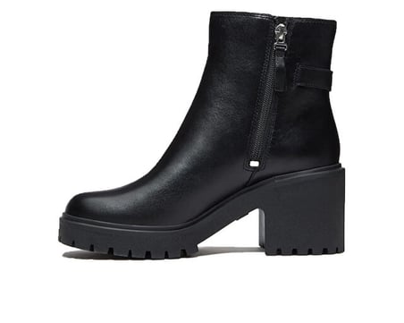 Timberland STONE HEIGHTS MID CHELSEA BOOT Kadın Günlük Bot TB0A2GGNW021 Siyah