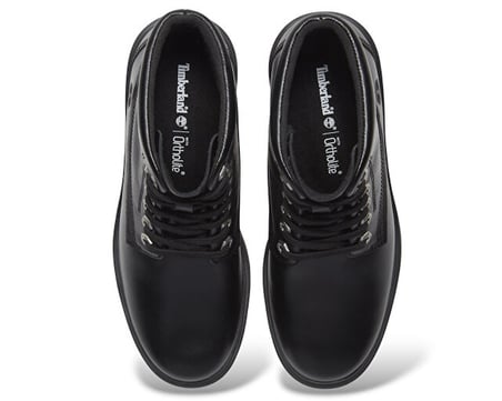 Timberland STONE HEIGHTS MID LACE UP BOOT Kadın Günlük Bot TB0A5S49W021 Siyah