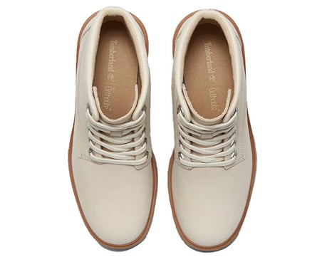 Timberland STONE HEIGHTS MID LACE UP BOOT Kadın Günlük Bot TB0A5S49EX41 Krem
