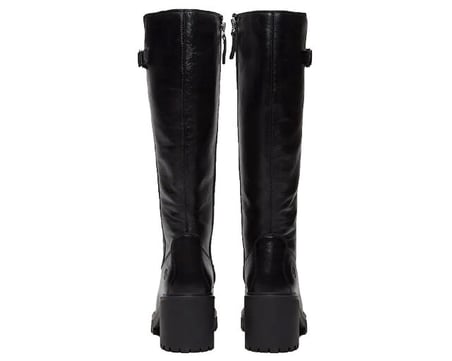 Timberland STONE HEIGHTS TALL ZIP UP BOOT Kadın Günlük Çizme TB0A2AZXW021 Siyah