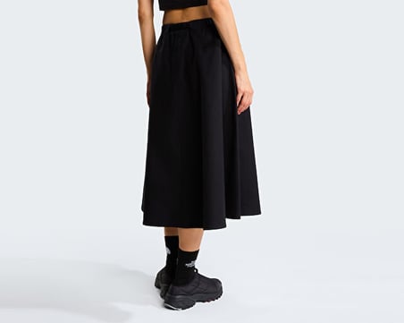 The North Face W PINECREST UTILITY BELTED SKIRT Kadın Günlük Etek NF0A8M2SJK31 Siyah
