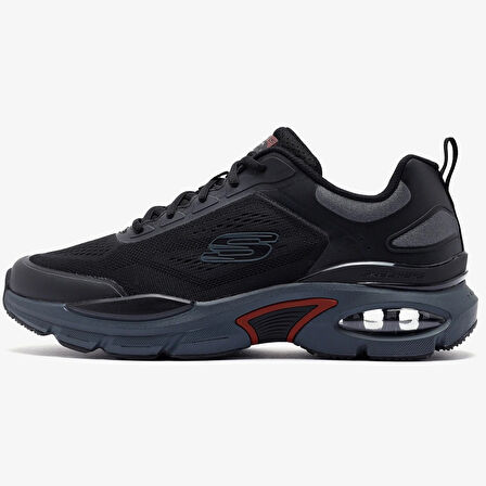 Skechers Skech-Air Ventura-Cataclysm Memory Foam Mens Sneaker Hafızalı Taban Erkek Günlük Spor Ayakkabı Siyah 