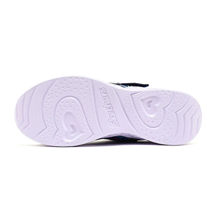 Heart Lights-Boogie Love Çocuk Çok Renkli Sneaker Ayakkabı 303257L NVMT