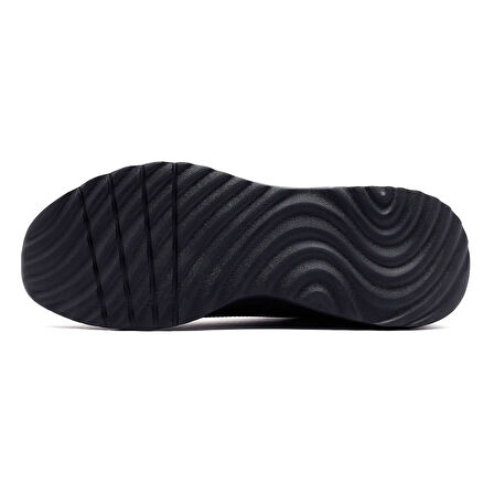 Bobs Squad Chaos Solid Step Erkek Siyah Sneaker Ayakkabı 118312 BBK