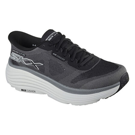 Max Cushioning Endeavour Erkek Siyah Koşu Ayakkabısı 220611 BLK