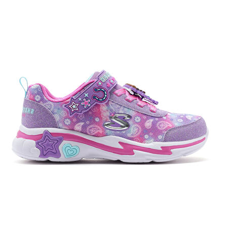 Snuggle Sneaks Çocuk Mor Sneaker Ayakkabı 302214L LVMT