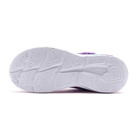 Snuggle Sneaks Çocuk Mor Sneaker Ayakkabı 302214L LVMT