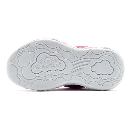 Eternal Heart Lights Çocuk Pembe Sneaker Ayakkabı 302696L LPMT