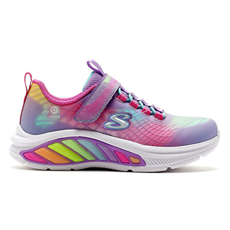 Rainbow Cruisers Çocuk Mor Sneaker Ayakkabı 303722L LVMT