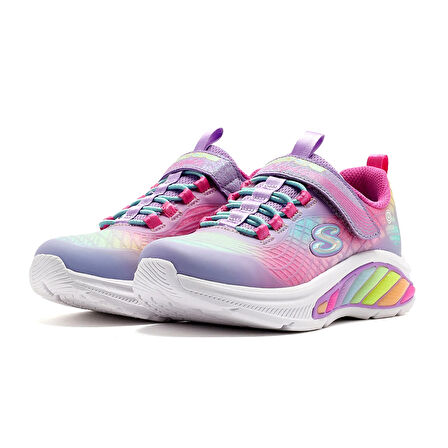 Rainbow Cruisers Çocuk Mor Sneaker Ayakkabı 303722L LVMT