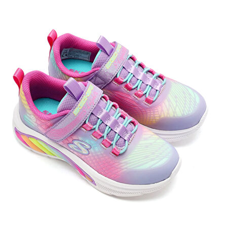 Rainbow Cruisers Çocuk Mor Sneaker Ayakkabı 303722L LVMT