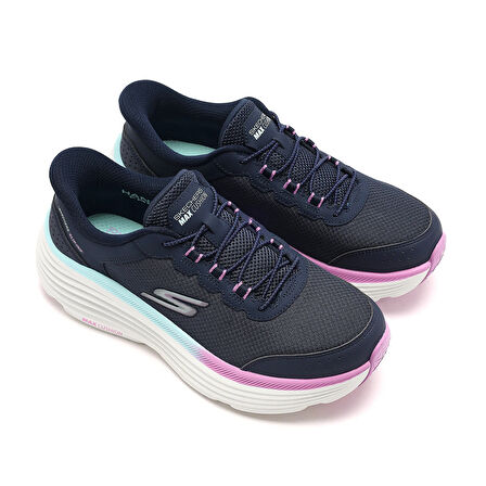 Max Cushioning Endeavour Kadın Mavi Koşu Ayakkabısı 129474 NVPR