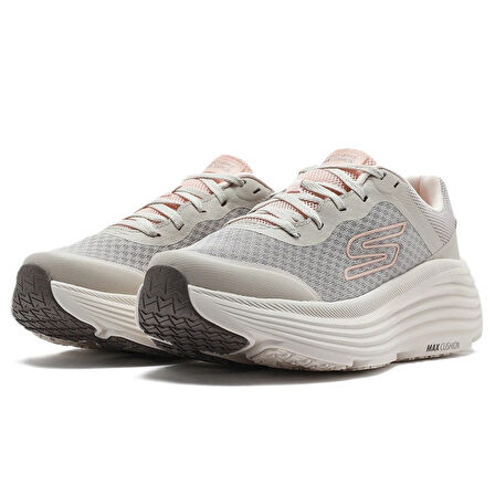 Skechers Max Cushioning Endeavour Womens Walking Shoes Kadın Yürüyüş Koşu Ayakkabısı Bej