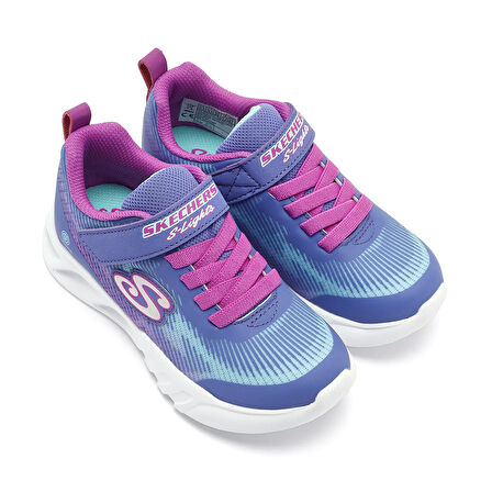 Heart Lights-Boogie Love Çocuk Çok Renkli Sneaker Ayakkabı 303257L LVMT