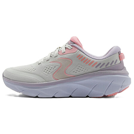 Skechers D'Lux Walker 2.0 Active Pace Memory Foam Womens Sneaker Hafızalı Taban Kadın Günlük Spor Ayakkabı Krem