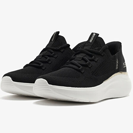 Skechers Bobs B Love-True Delight Memory Foam Womens Sneaker Hafızalı Taban Kadın Günlük Spor Ayakkabı Siyah