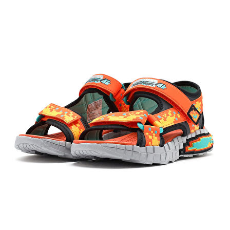 Megasplash 4K Çocuk Beyaz Sneaker Ayakkabı 402161L ORBK