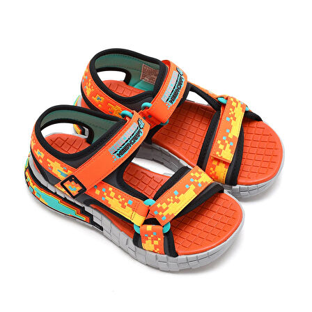 Megasplash 4K Çocuk Beyaz Sneaker Ayakkabı 402161L ORBK