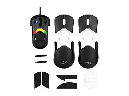 HYPERX Pulsefire Saga Oyuncu Mouse Siyah