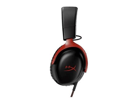 HYPERX Cloud III S Kablosuz Kulak Üstü Oyuncu Kulaklığı Siyah-Kırmızı