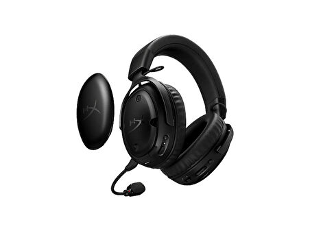HYPERX Cloud III S Kablosuz Kulak Üstü Oyuncu Kulaklığı Siyah