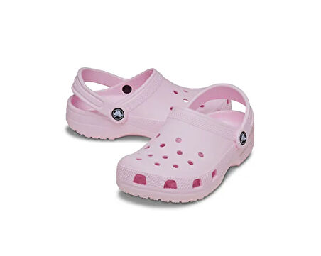 Crocs Classic Clog T Çocuk Terliği 206990-6ZW Pembe