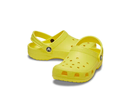 Crocs Classic Clog T Çocuk Terliği 206990-77J Sarı