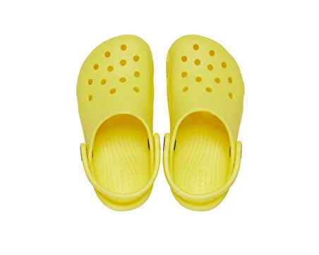 Crocs Classic Clog T Çocuk Terliği 206990-77J Sarı