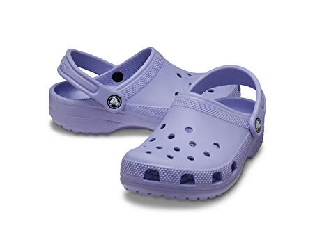 Crocs Classic Clog K Çocuk Terlik 206991-5BN Mor