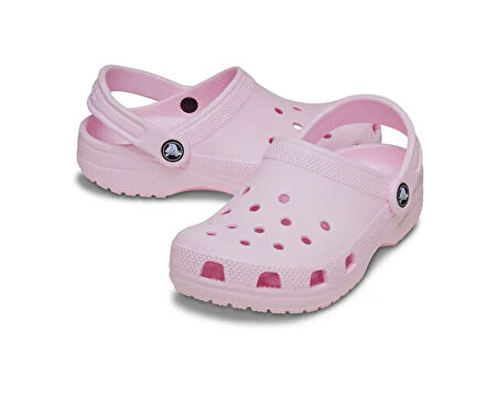 Crocs Classic Clog K Çocuk Terliği 206991-6ZW Pembe
