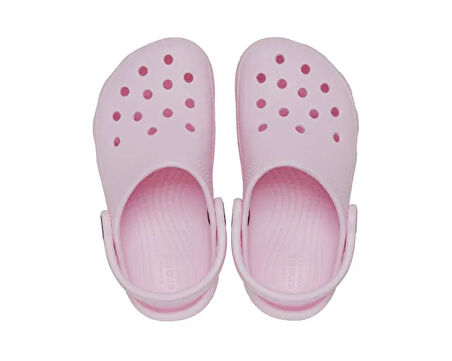 Crocs Classic Clog K Çocuk Terliği 206991-6ZW Pembe