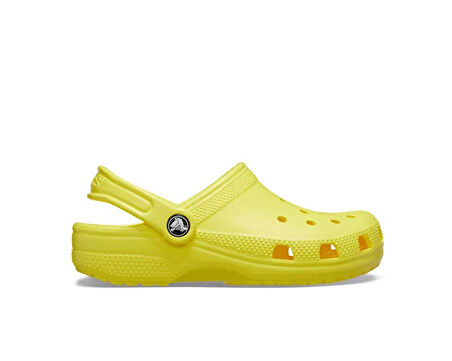 Crocs Classic Clog K Çocuk Terliği 206991-77J Sarı
