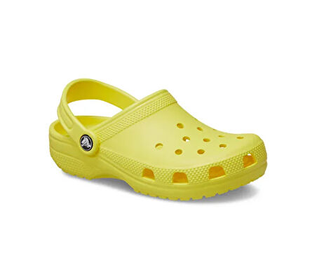Crocs Classic Clog K Çocuk Terliği 206991-77J Sarı