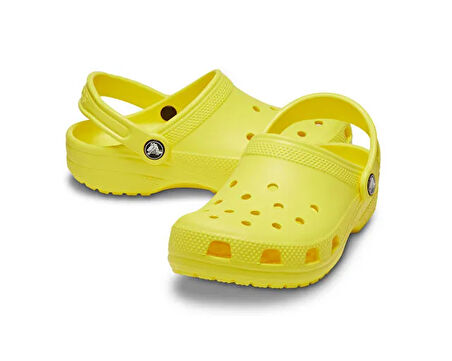Crocs Classic Clog K Çocuk Terliği 206991-77J Sarı