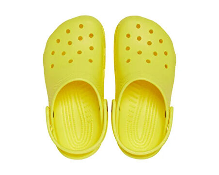 Crocs Classic Clog K Çocuk Terliği 206991-77J Sarı