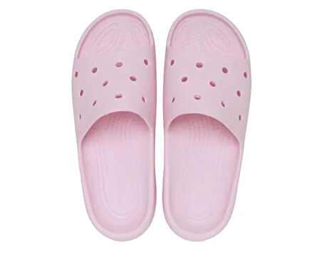 Crocs Classic Slide V2 Kadın Terlik 209401-6ZW Pembe