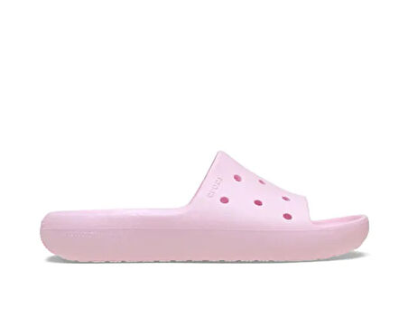 Crocs Classic Slide V2 Kadın Terlik 209401-6ZW Pembe