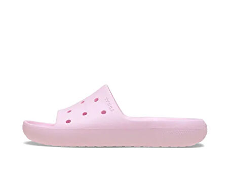 Crocs Classic Slide V2 Kadın Terlik 209401-6ZW Pembe