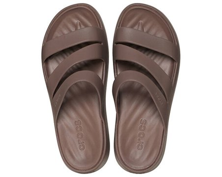 Crocs Getaway Strappy Kadın Terliği 209587-0LFKahverengi
