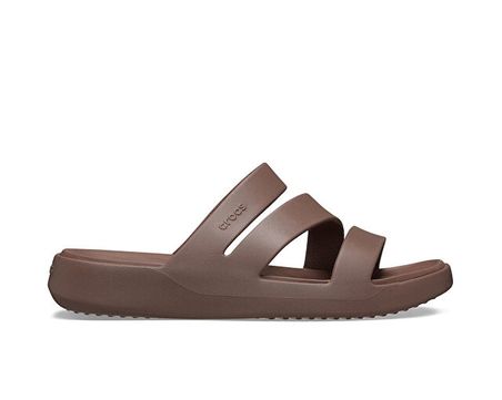 Crocs Getaway Strappy Kadın Terliği 209587-0LFKahverengi