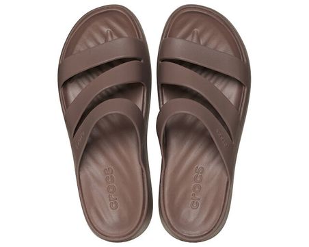 Crocs Getaway Strappy Kadın Terliği 209587-0LFKahverengi